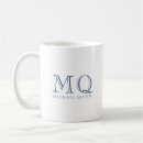 Search for navy monogram mugs Simple