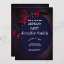 Search for holiday 40th birthday invitations Elegant