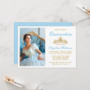 Search for light blue birthday invitations Gold