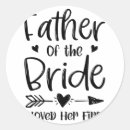 Search for father of the bride stickers Bridal glam