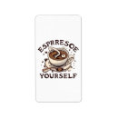Search for coffee bean return address labels Cappuccino