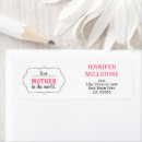 Search for happy mothers day return address labels Floral