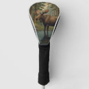 Search for moose golf head covers Nature