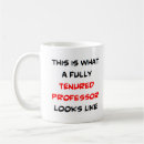 Search for tenure mugs Professor