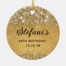 Search for 50th birthday christmas tree decorations Girly