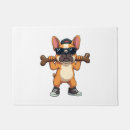 Search for dog bone doormats Animal