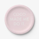 Search for party wedding plates Luxury