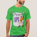 Search for spy tshirts Cartoon