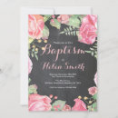 Search for communion christening invitations Pink