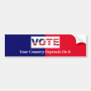 Search for dependable bumper stickers Vote