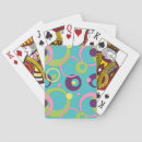 Search for funky playing cards Circle