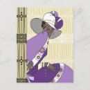 Search for 1920s hats postcards Woman