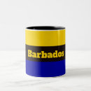 Search for barbados flag mugs Blue