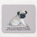 Search for pug mousepads Puppies