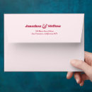 Search for magenta envelopes Pink