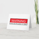 Search for warning sign postcards Cute