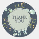 Search for botanical thank you stickers Foliage