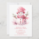 Search for snowman christmas invitations Watercolor