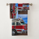 Search for fire engine bathroom accessories Emergency