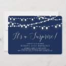 Search for navy and gold birthday invitations Adult birthday party