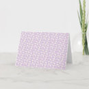 Search for flower blank note Lavender