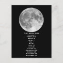 Search for phases postcards Full moon