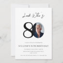 Search for look whos 80 invitations Minimalist