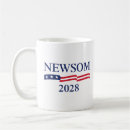 Search for newsom mugs Election