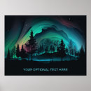Search for aurora borealis posters Landscape