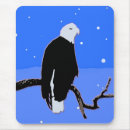 Search for alaska eagle mousepads Blue