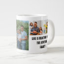 Search for photo collage template mugs Trendy