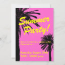 Search for neon beach invitations Fun