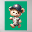 Search for baseball girl posters Baby