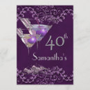 Search for dinner 40th birthday invitations Party