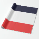 Search for red white and blue stripes wrapping paper America