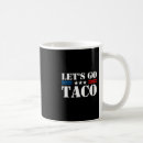 Search for taco humor mugs Usa politics