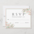 Search for original rsvp cards Botanical