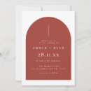 Search for rust orange wedding invitations Fall
