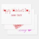 Search for happy valentines day wrapping paper Pink
