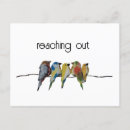 Search for reaching postcards Illustration