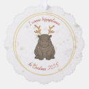 Search for hippopotamus christmas tree decorations Baby