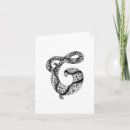 Search for c note cards Black and white
