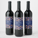 Search for happy holiday wine labels Candy