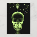 Search for bright green postcards Black