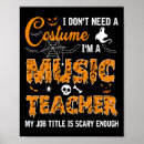 Search for halloween music posters Costume