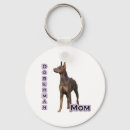 Search for pinscher dog key rings Dobie