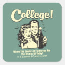 Search for leaders stickers College