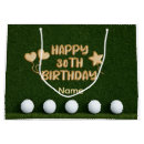Search for 30th birthday gift bags Green