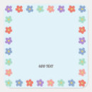 Search for flower floral stickers Pastel