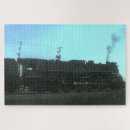 Search for old trains puzzles Railroad